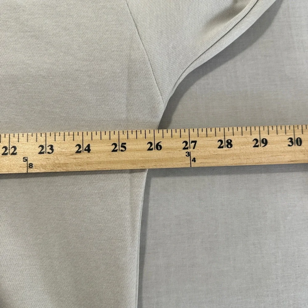 Adidas Men's XL Hoodie Wonder Alumina Beige Big Logo Fleece Blokecore y2k NEW